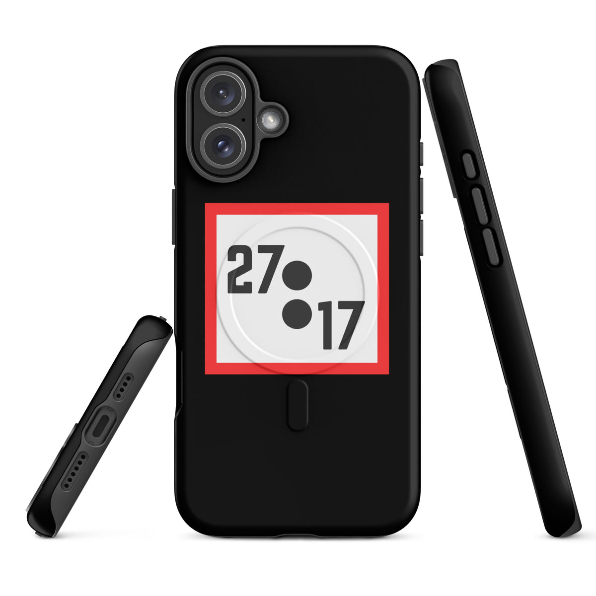 Magsafe Tough Case for iPhone | 27:17 | Crest Logo