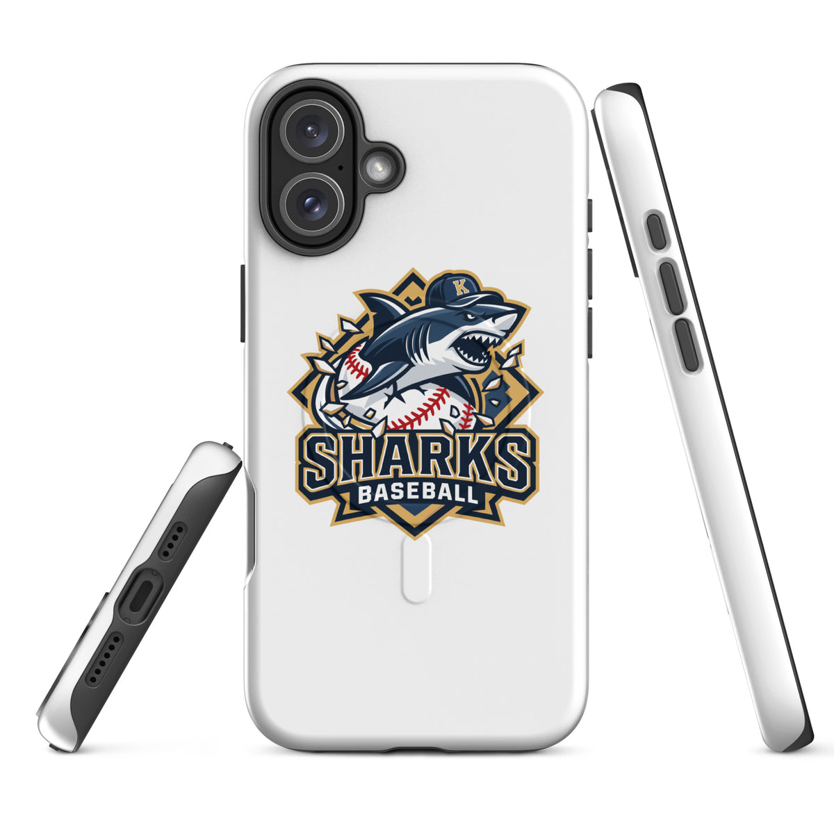 Magsafe Tough Case for iPhone | Sharks Diamond Sports | Valor Logo