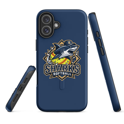 Magsafe Tough Case for iPhone | Sharks Diamond Sports | Crest Logo