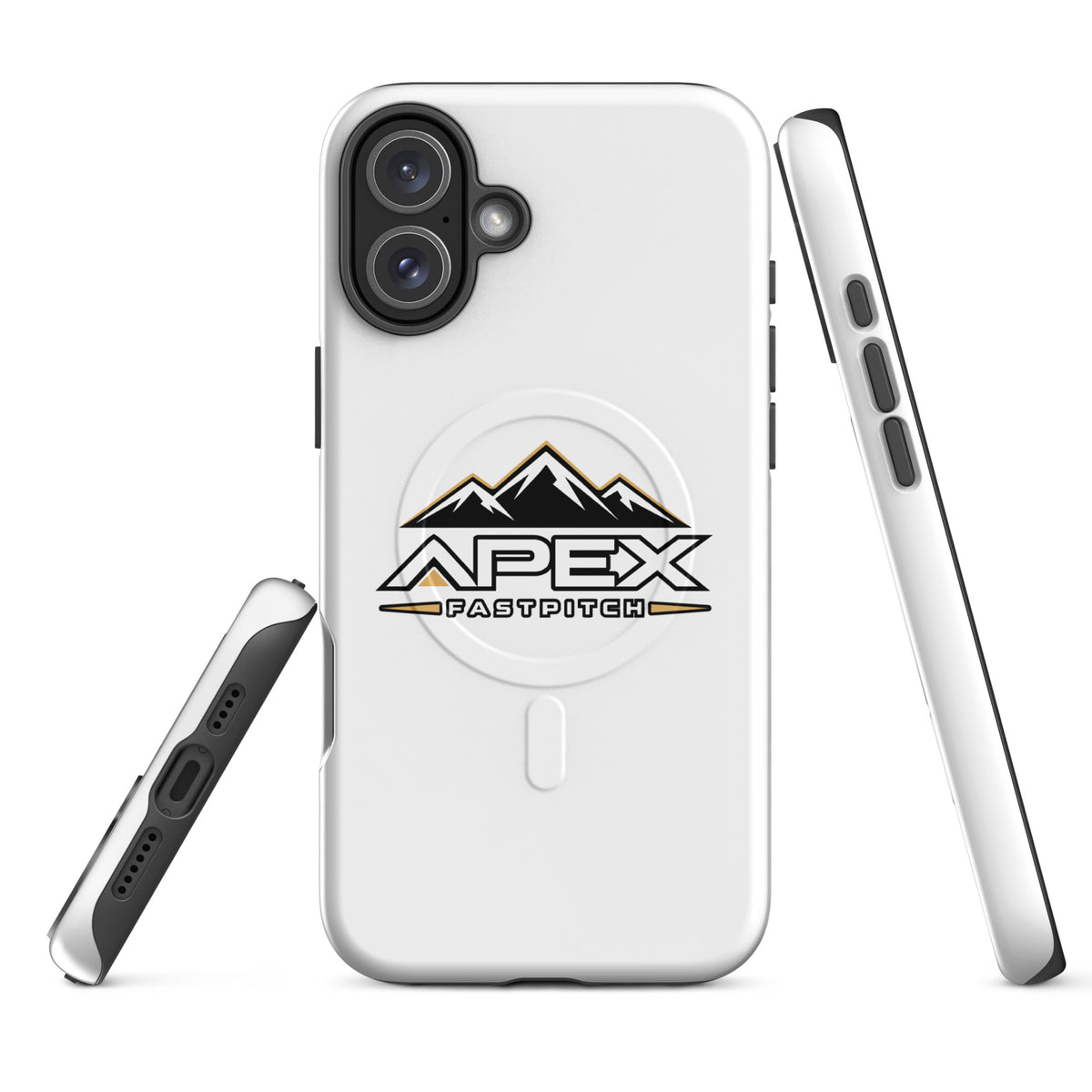 Magsafe Tough Case for iPhone | Apex Fastpitch | Crest Logo