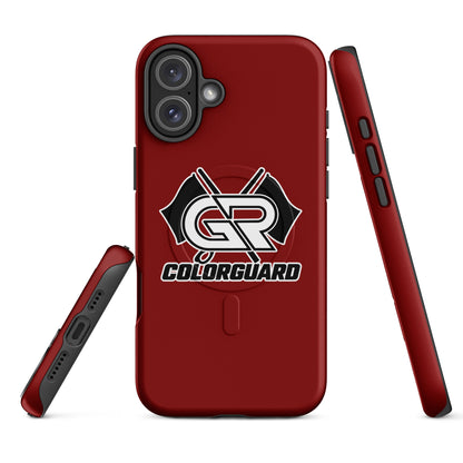 Magsafe Tough Case for iPhone | George Ranch High School Colorguard | Crest Logo