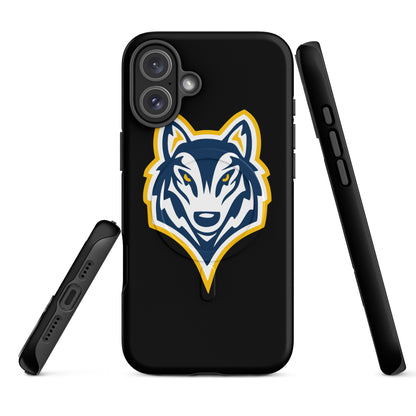 Magsafe Tough Case for iPhone | Highland youth football and cheer | Mascot Logo