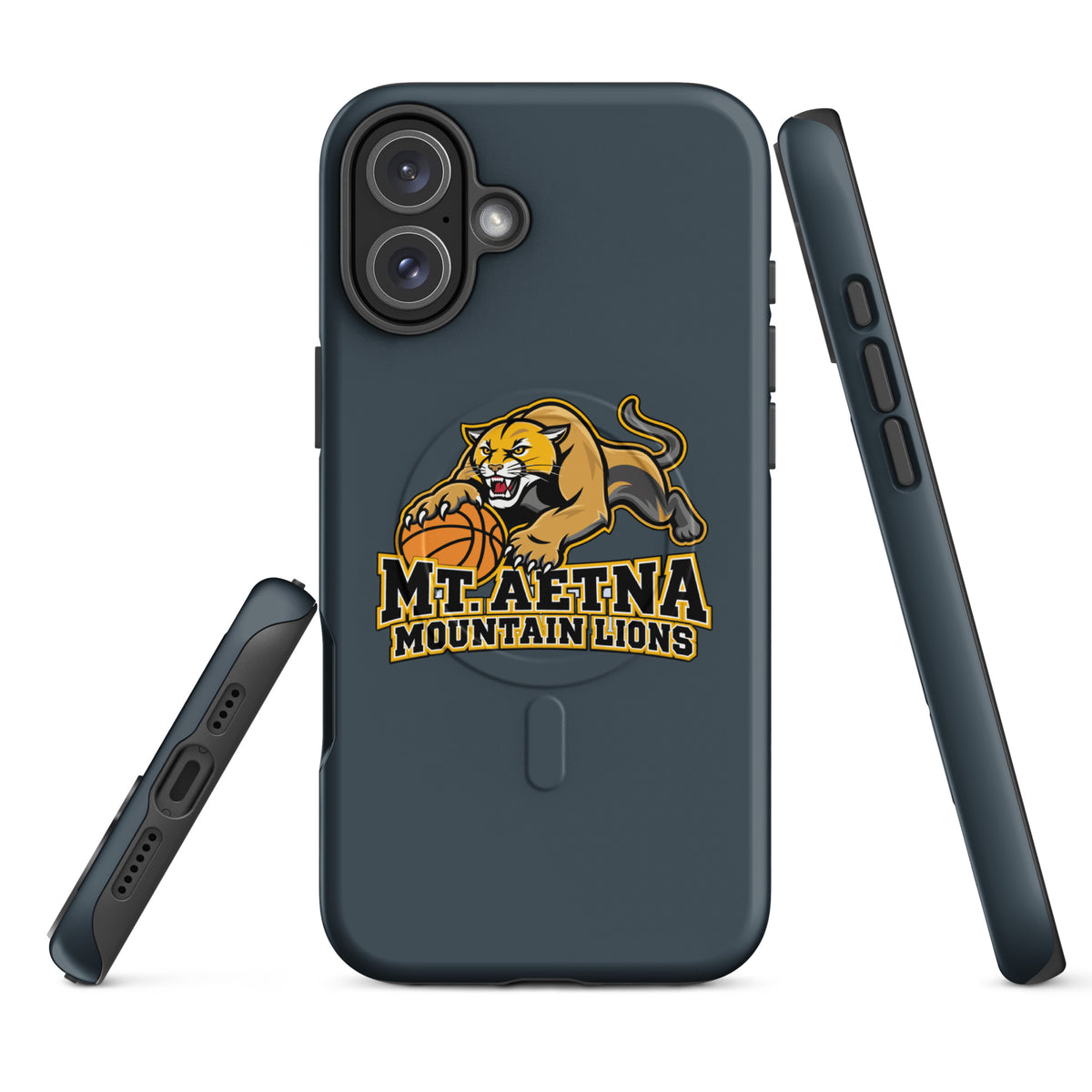 Magsafe Tough Case for iPhone | Mt. Aetna Adventist School | Crest Logo