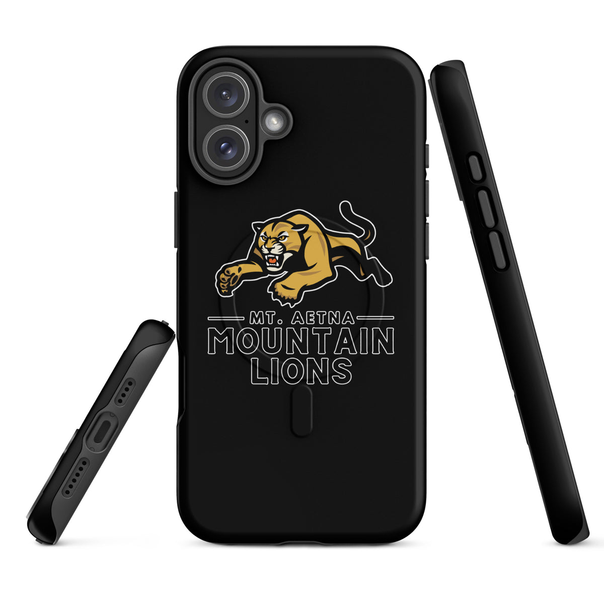 Magsafe Tough Case for iPhone | Mt. Aetna Adventist School | Emblem Logo