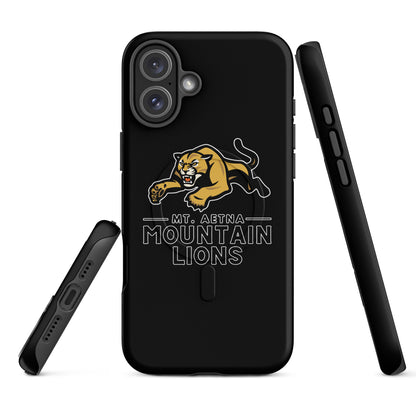 Magsafe Tough Case for iPhone | Mt. Aetna Adventist School | Emblem Logo