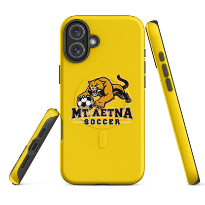 Magsafe Tough Case for iPhone | Mt. Aetna Adventist School | Soccer Apex Logo