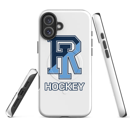 Magsafe Tough Case for iPhone | URI Men’s Hockey | Crest Logo