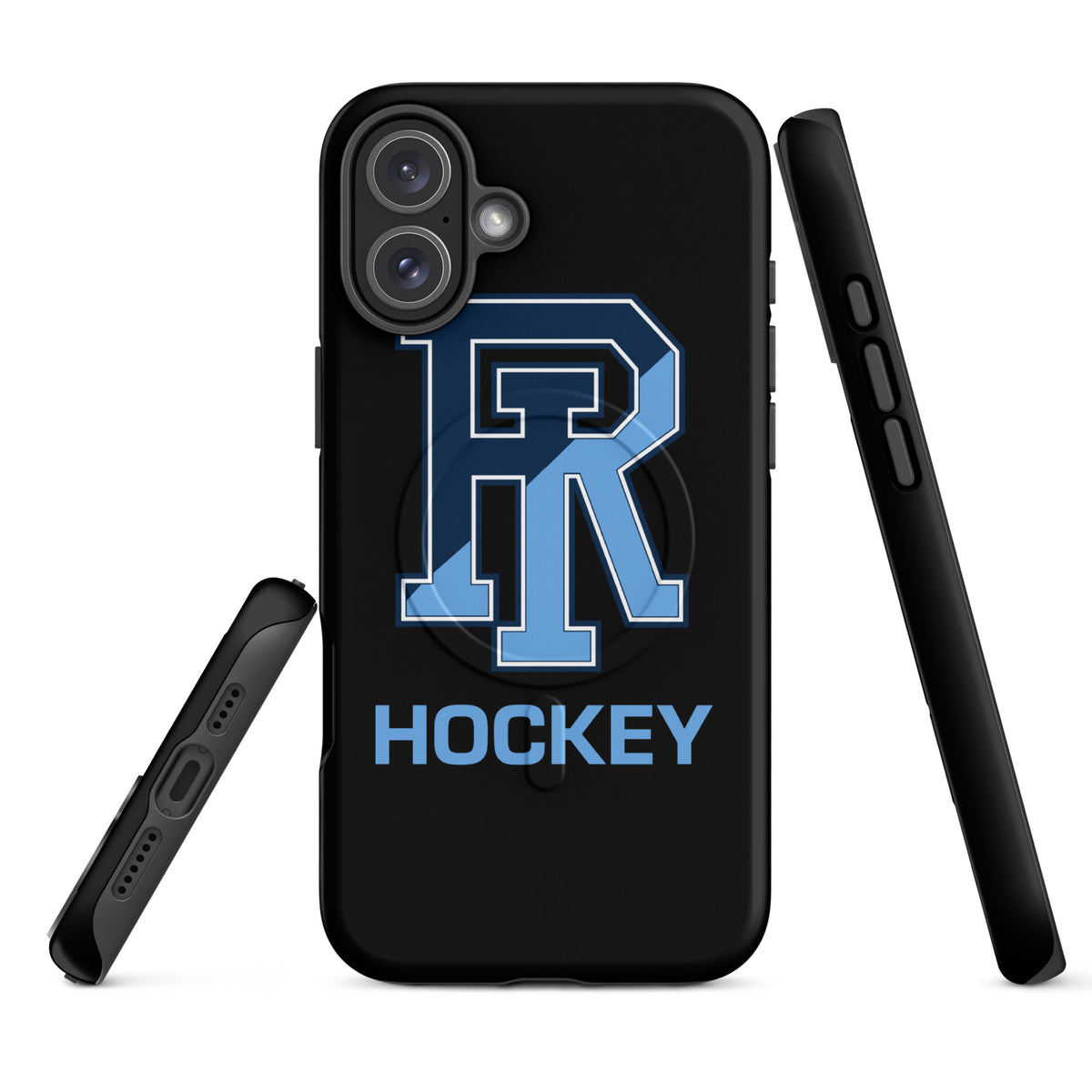 Magsafe Tough Case for iPhone | URI Men’s Hockey | Vanguard Logo