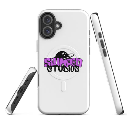 Magsafe Tough Case for iPhone | SlumpedStudios | Crest Logo