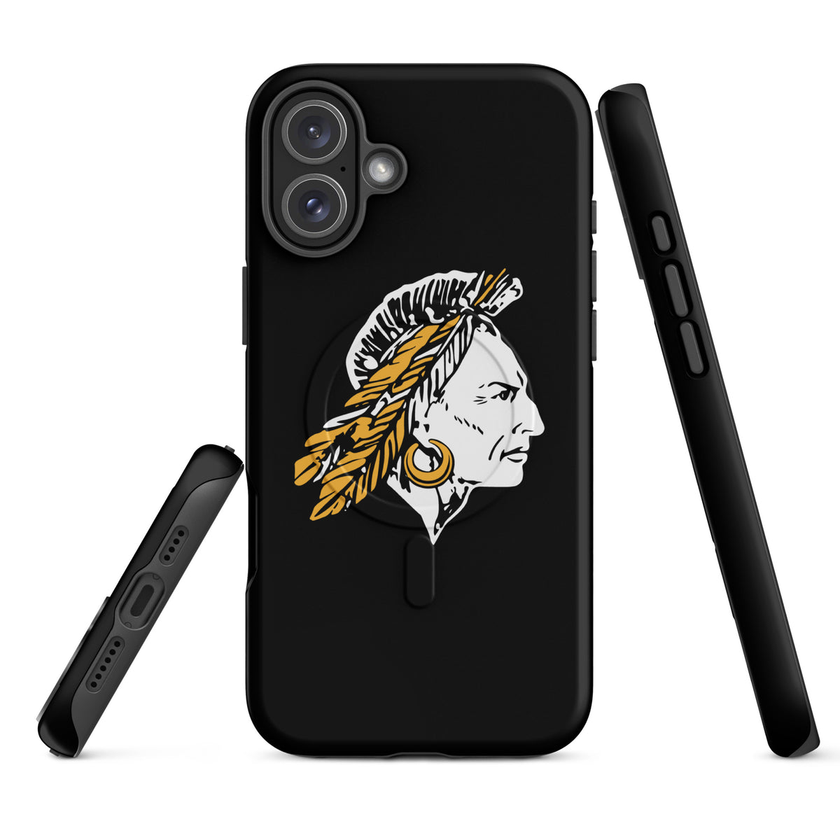Magsafe Tough Case for iPhone | Ava | Mascot Logo