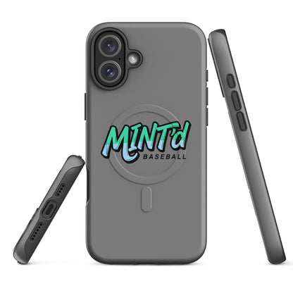 Magsafe Tough Case for iPhone | MINT'd Baseball | Crets Logo