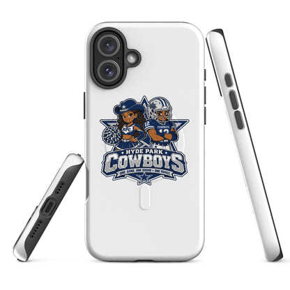 Magsafe Tough Case for iPhone | Hyde Park Cowboys | Vanguard Logo