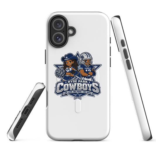 Magsafe Tough Case for iPhone | Hyde Park Cowboys | Vanguard Logo