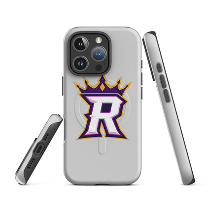 Magsafe Tough Case for iPhone | REIGN 10U Softball | Royale Crest Logo