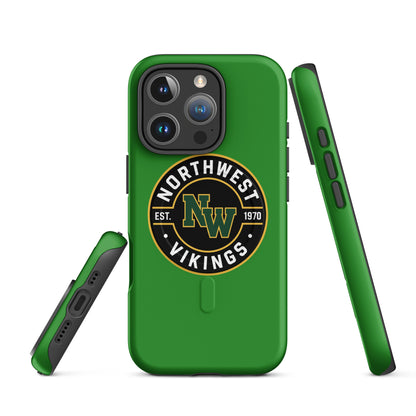 Magsafe Tough Case for iPhone | Northwest High School | Badge Logo