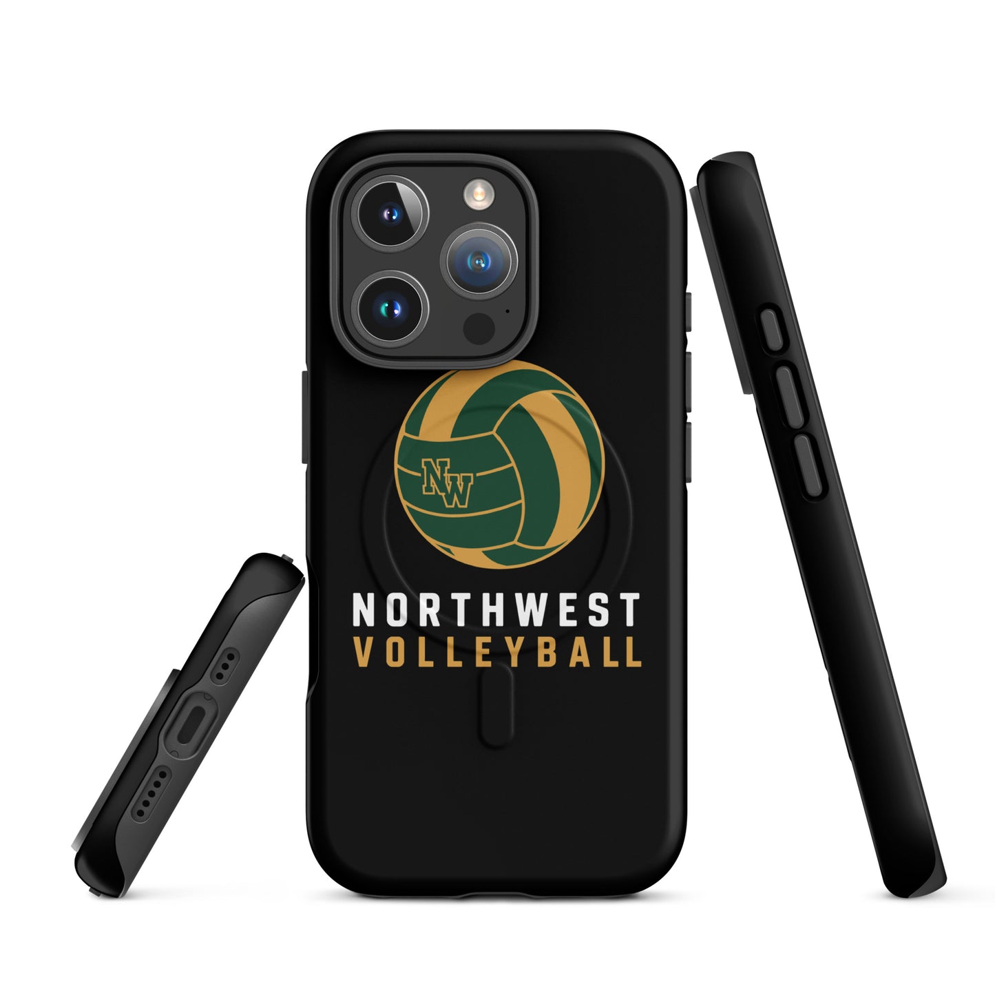 Magsafe Tough Case for iPhone | Northwest High School | Emblem Logo