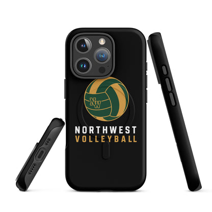 Magsafe Tough Case for iPhone | Northwest High School | Emblem Logo