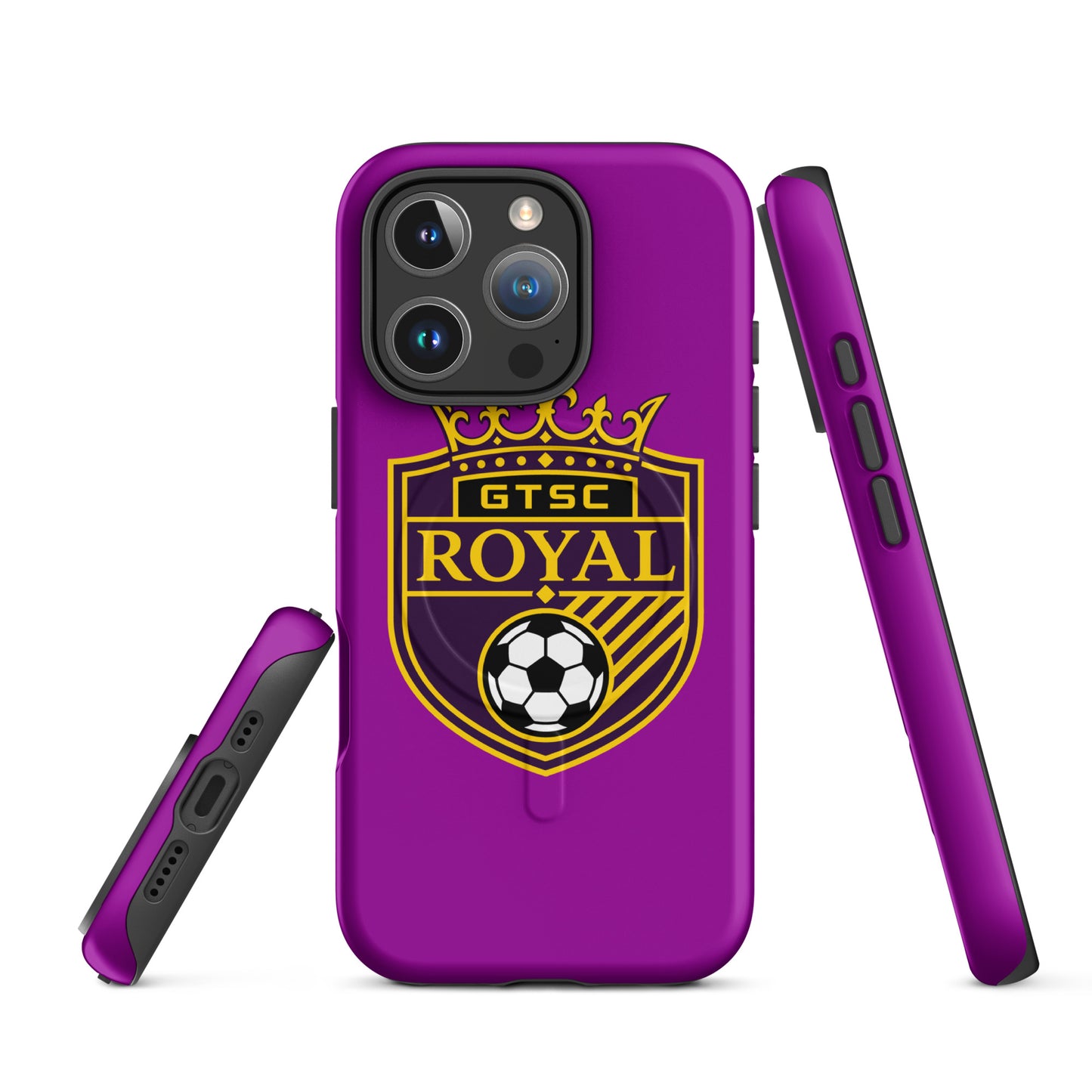 Magsafe Tough Case for iPhone | GTSC Royal | Shield Logo