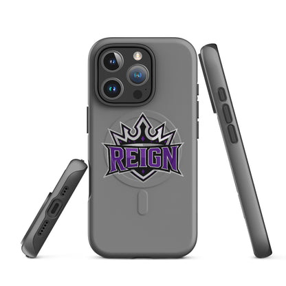 Magsafe Tough Case for iPhone | REIGN 10U Softball | Emblem Logo