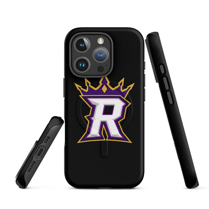 Magsafe Tough Case for iPhone | REIGN 10U Softball | Royale Crest Logo