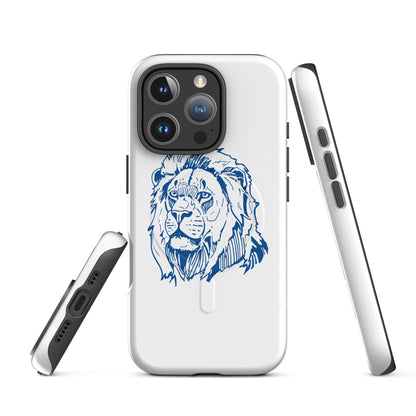 Magsafe Tough Case for iPhone | Liberty Elementary School | Mascot Logo