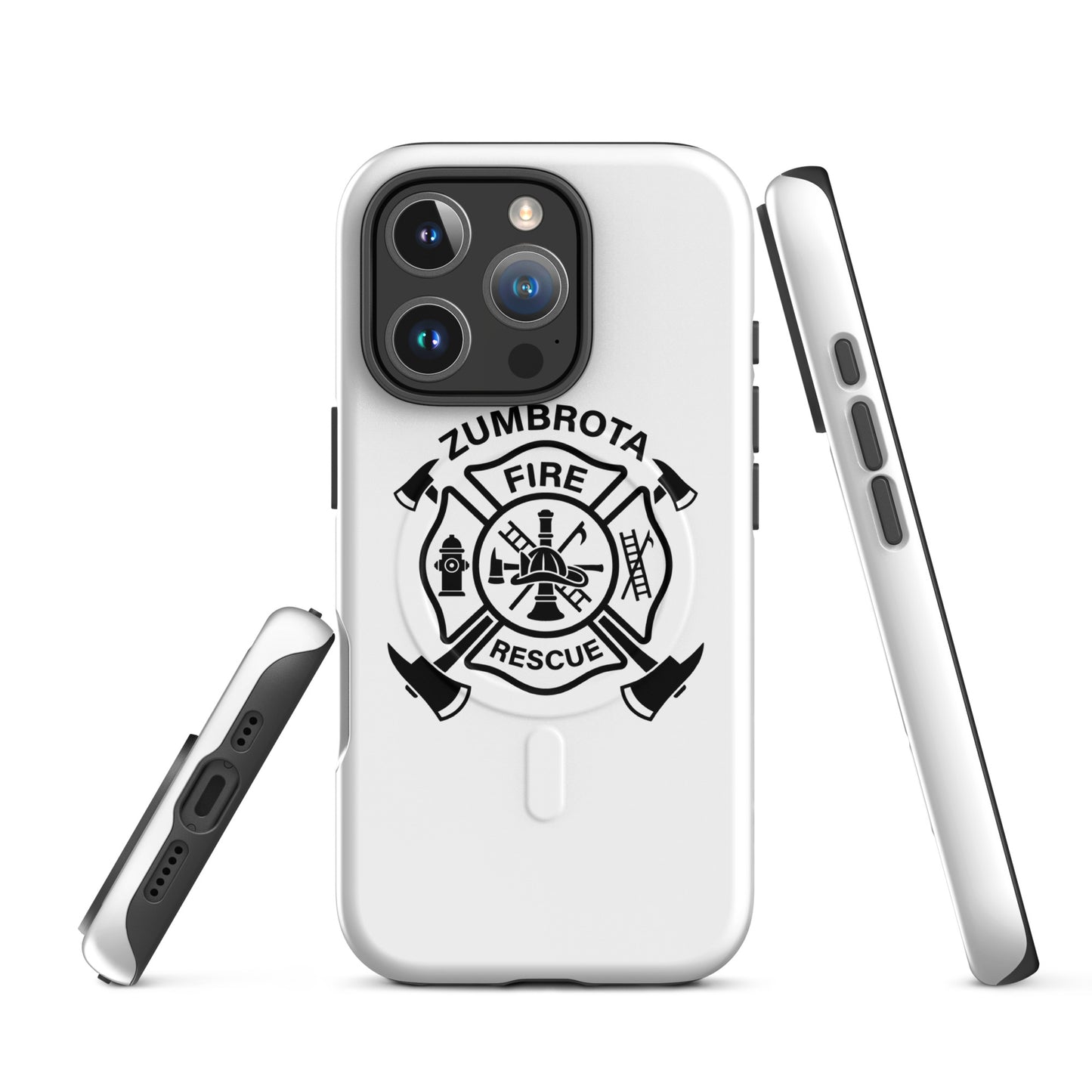 Magsafe Tough Case for iPhone | Zumbrota Fire Department | Badge Logo