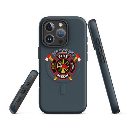 Magsafe Tough Case for iPhone | Zumbrota Fire Department | Vanguard Logo