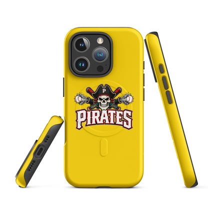 Magsafe Tough Case for iPhone | Port City Pirates | Cannonball Portside Logo