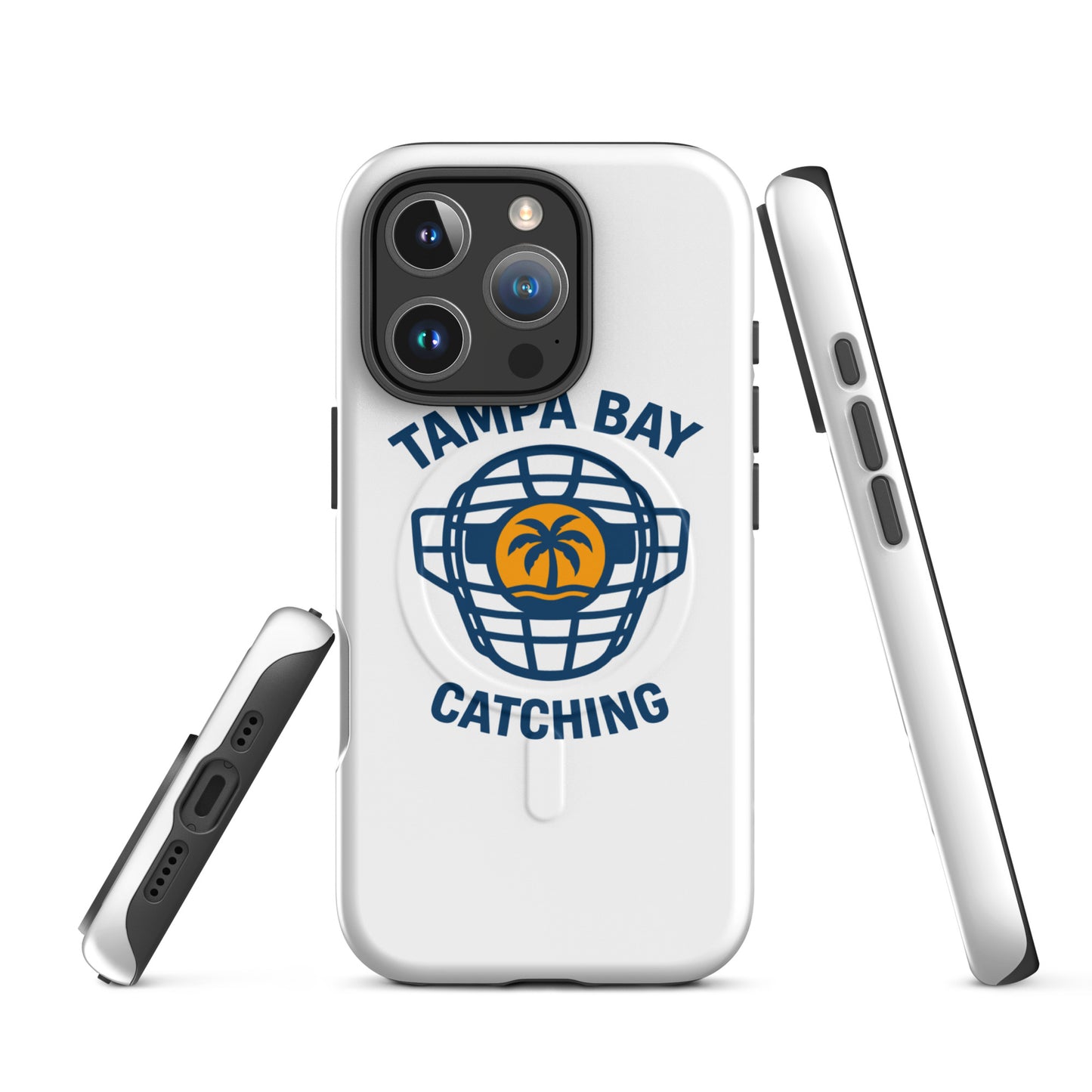 Magsafe Tough Case for iPhone | Tampa Bay Catching | Vanguard Logo