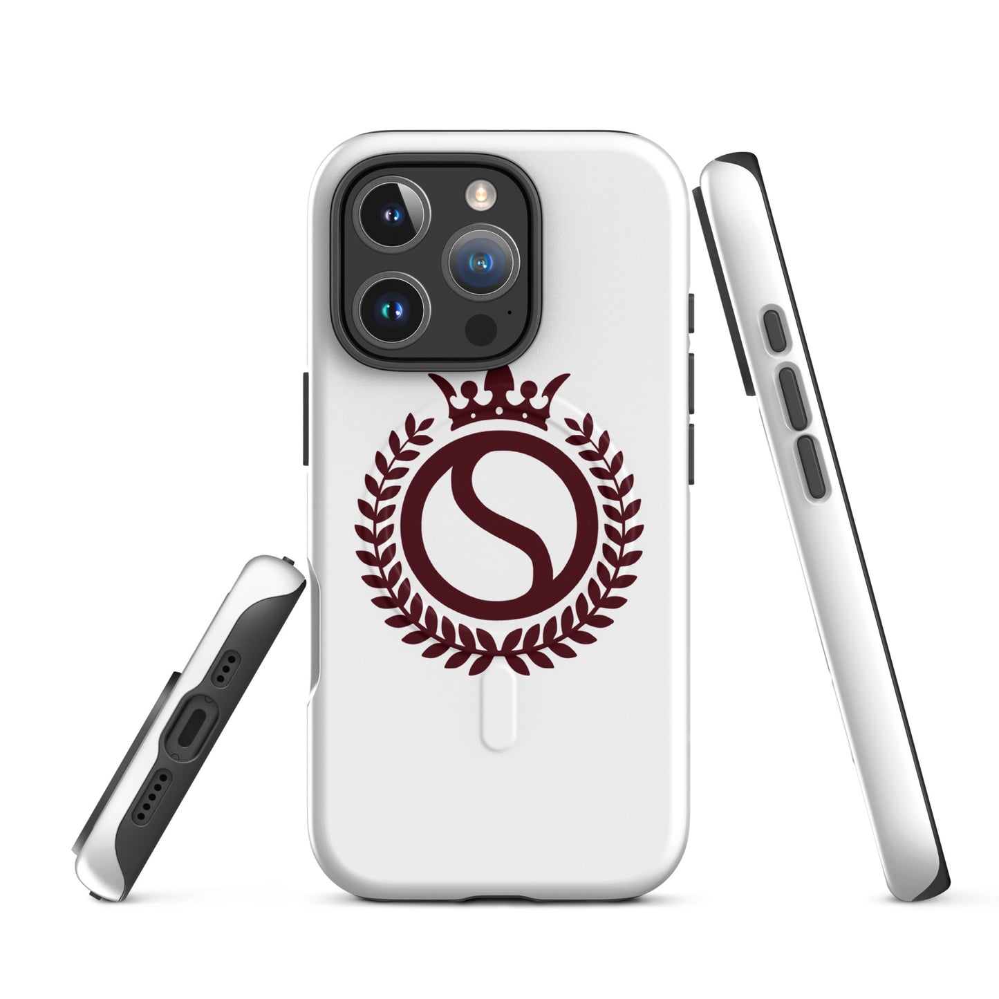 Magsafe Tough Case for iPhone | Sinton Desperados Baseball | Crest Logo