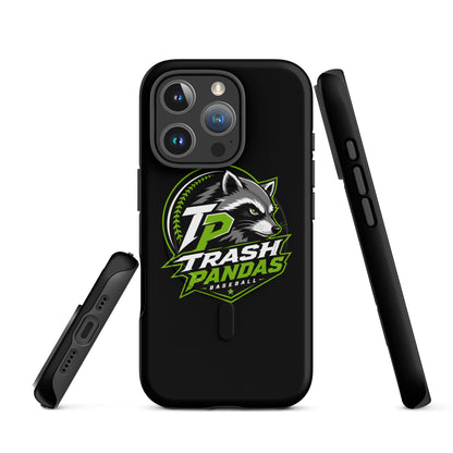 Magsafe Tough Case for iPhone | Trash Pandas Baseball Organization | Crest Logo