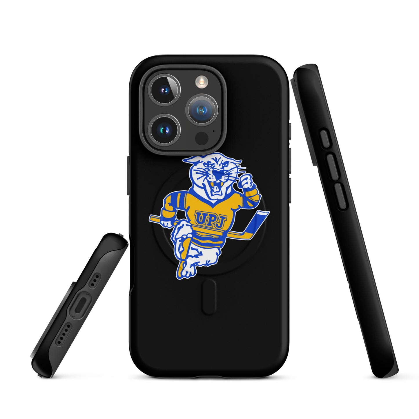 Magsafe Tough Case for iPhone | UPJ Hockey | Mascot Logo