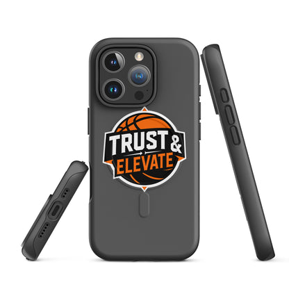 Magsafe Tough Case for iPhone | Trust & Elevate | Athletic Logo