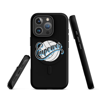 Magsafe Tough Case for iPhone | Empower Volleyball Club | Emblem Logo