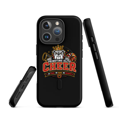 Magsafe Tough Case for iPhone | PTE Bulldog Cheer | Crest Logo