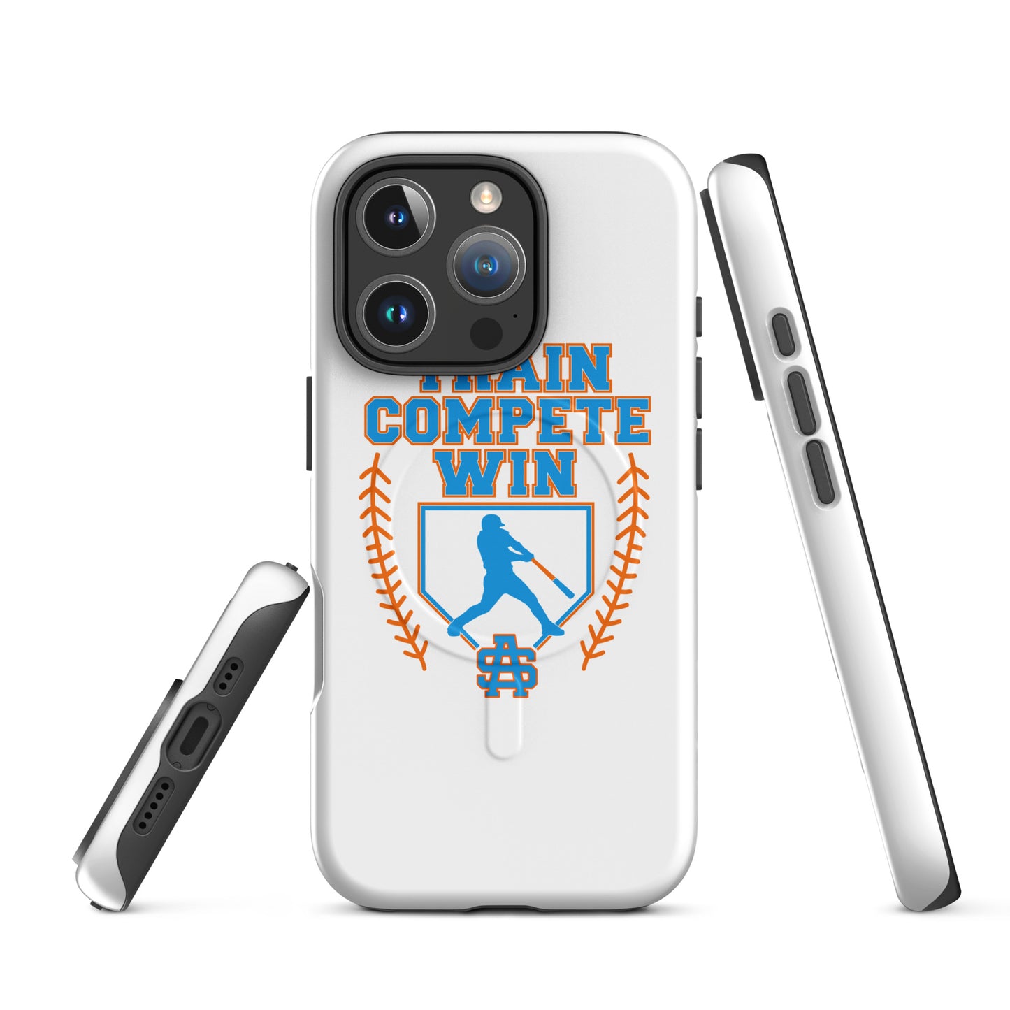 Magsafe Tough Case for iPhone | South Alabama Select 8U | Emblem Logo