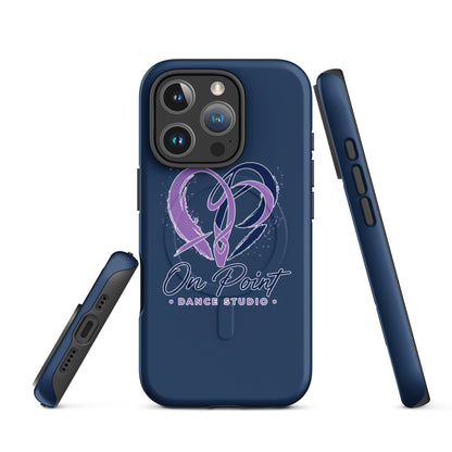 Magsafe Tough Case for iPhone | On Point Dance Studio | Crest Logo