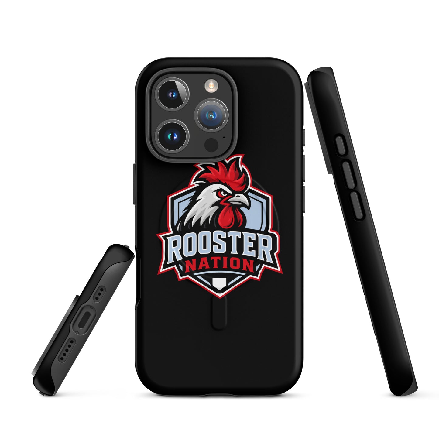 Magsafe Tough Case for iPhone | Rooster Nation | Shield Logo