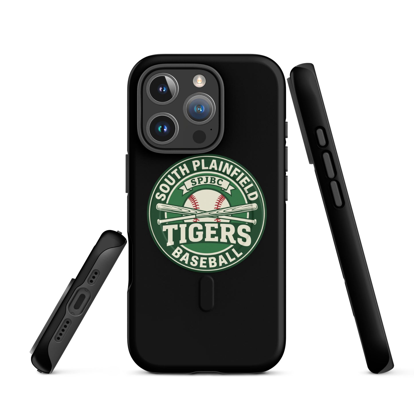 Magsafe Tough Case for iPhone | SP Tigers 7U | Badge Logo