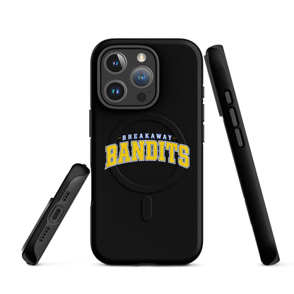 Magsafe Tough Case for iPhone | Breakaway Bandits Softball Club | Emblem Logo