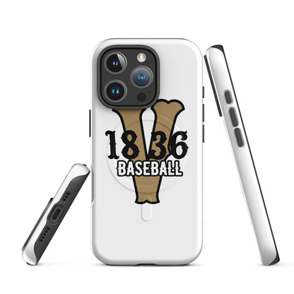 Magsafe Tough Case for iPhone | 1836 Volunteers Baseball | Crest Logo