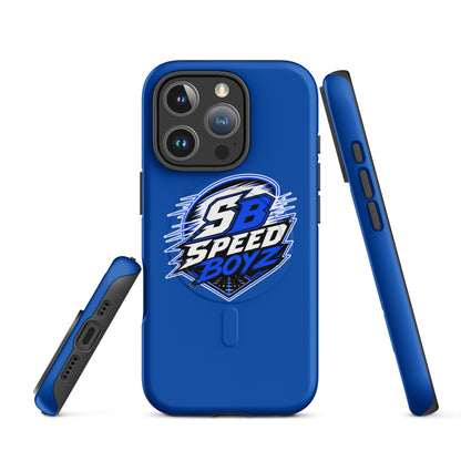 Magsafe Tough Case for iPhone | Blackout Boyz | SB Speed Crest Logo