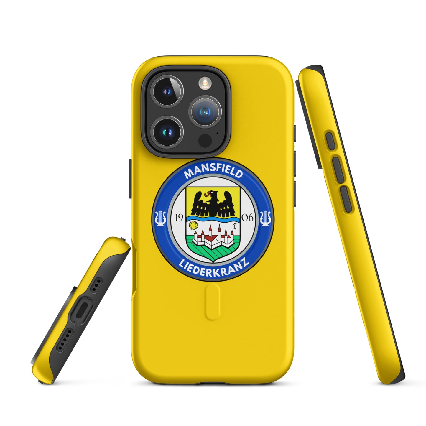 Magsafe Tough Case for iPhone | Liederkranz Soccer Club | Badge Logo