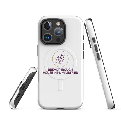 Magsafe Tough Case for iPhone | Breakthrough House International Ministries | Crest Logo
