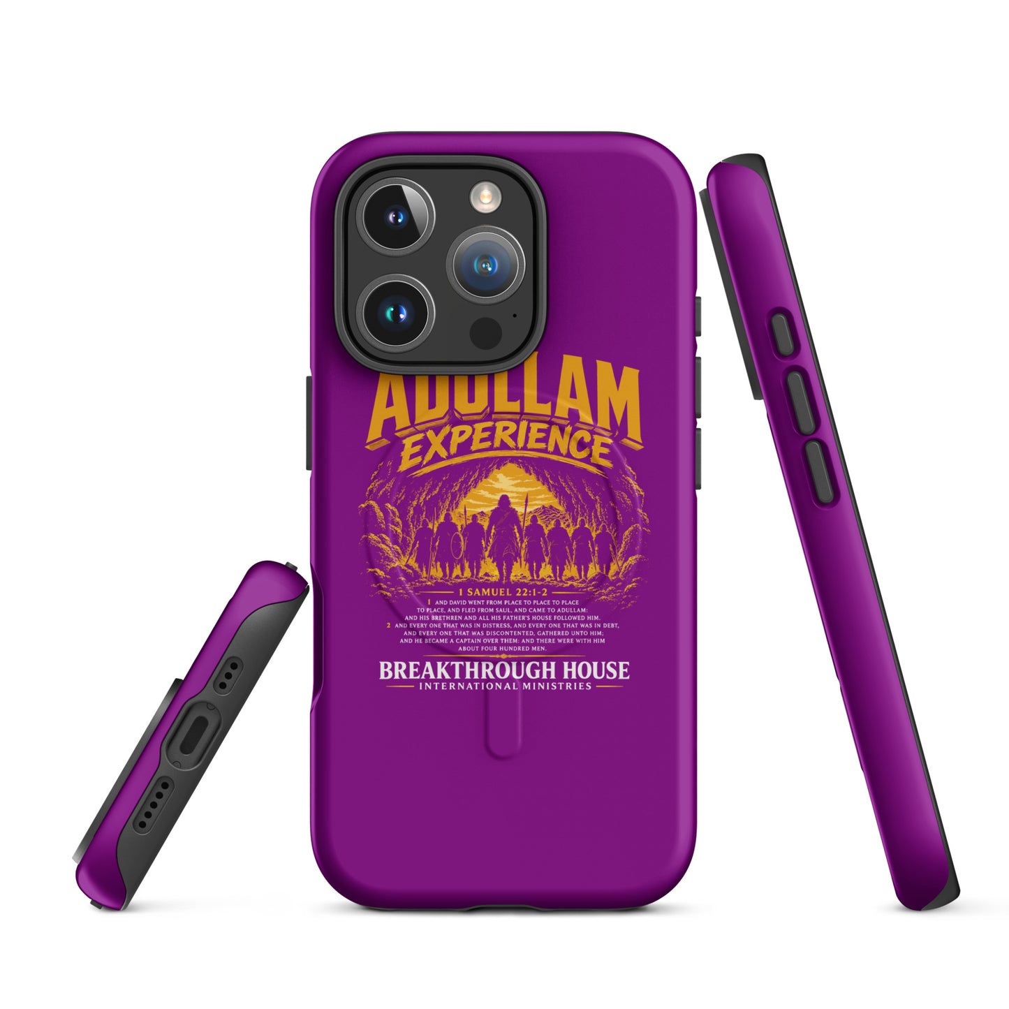 Magsafe Tough Case for iPhone | Breakthrough House International Ministries | Emblem Logo