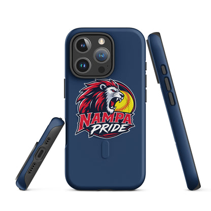 Magsafe Tough Case for iPhone | Nampa Pride | Lion Crest Logo