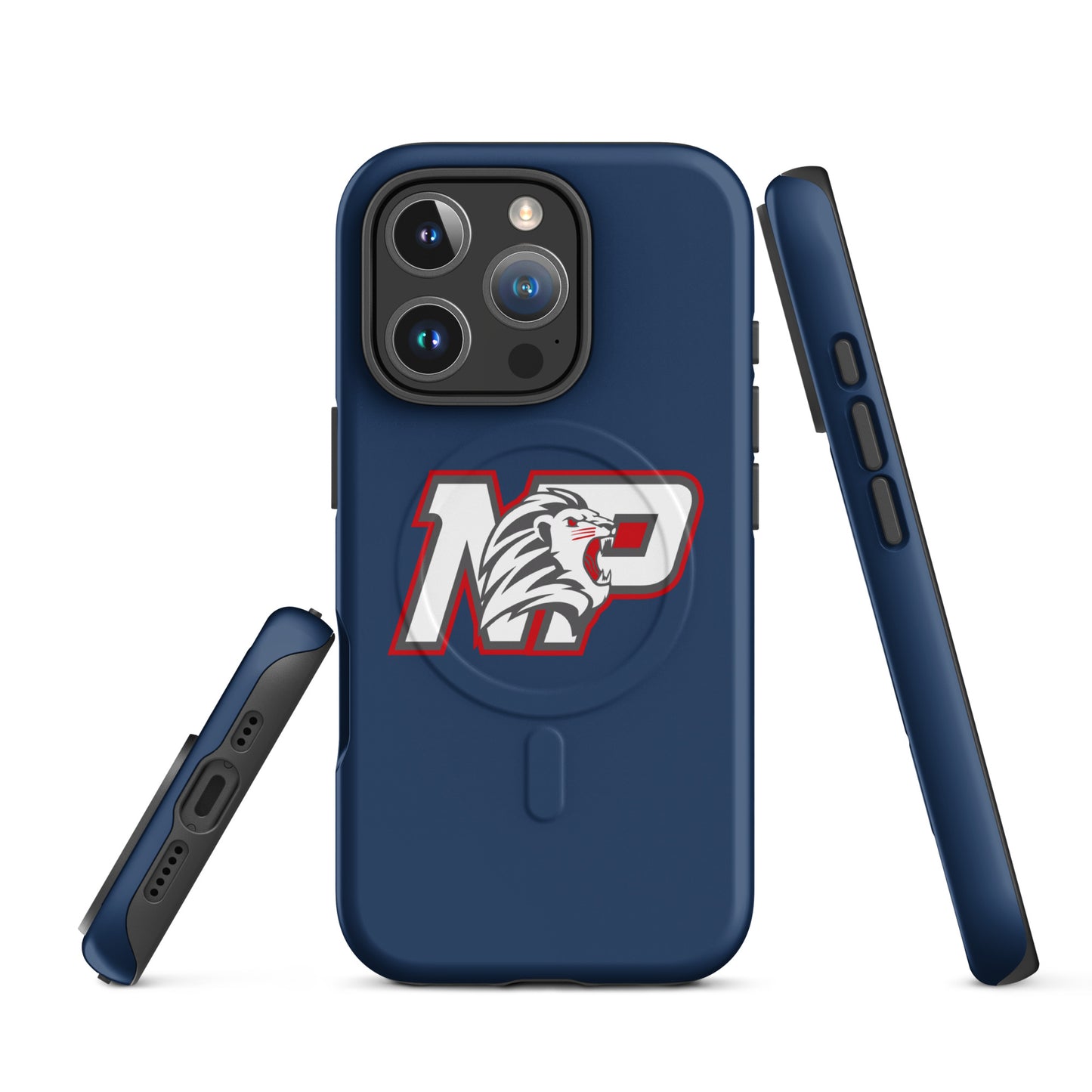 Magsafe Tough Case for iPhone | Nampa Pride | NP Athletics Logo