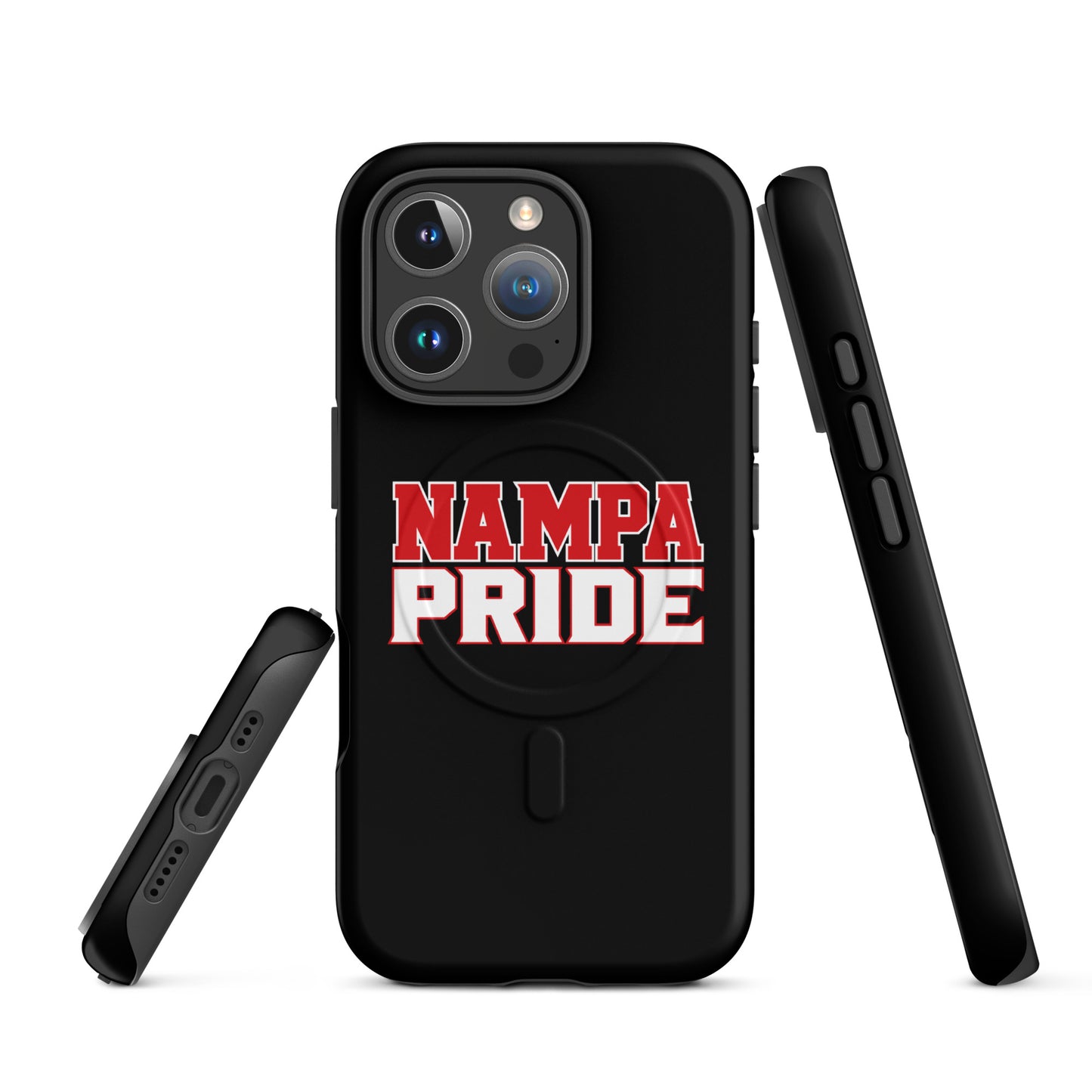 Magsafe Tough Case for iPhone | Nampa Pride | Letter Mark Logo