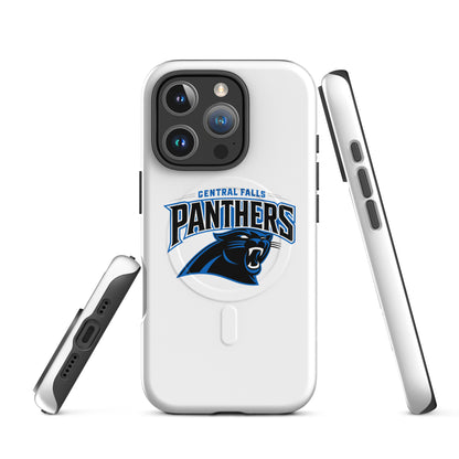Magsafe Tough Case for iPhone | Central Falls Panthers | Emblem Logo