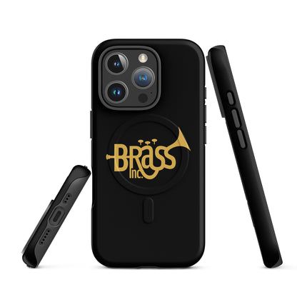 Magsafe Tough Case for iPhone | Brass Inc. | Emblem Logo
